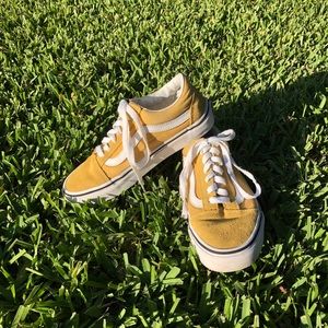 Classic Yellow Vans